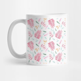 Tropical Leaves Pattern 2 Mug